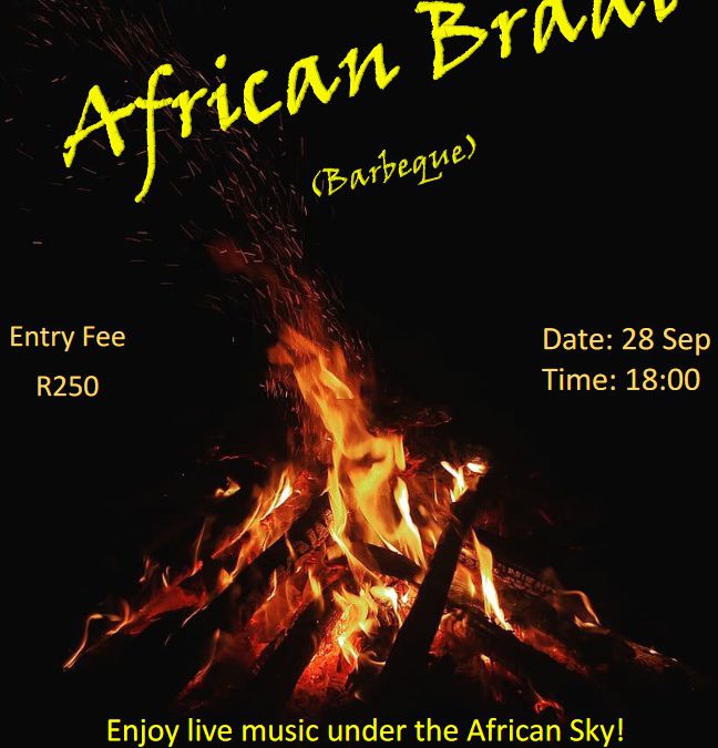 Join us for an authentic African Braai (Barbeque)